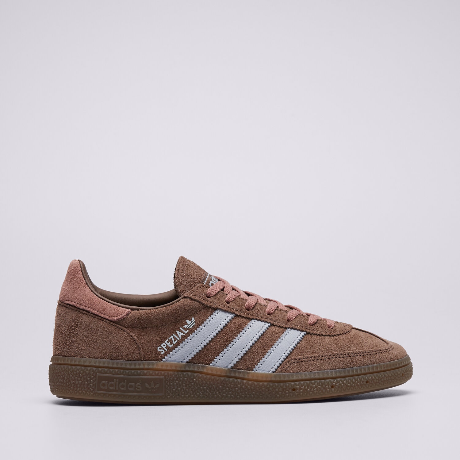 Buty sneakersy damskie ADIDAS HANDBALL SPEZIAL W IH1503 BRĄZOWY