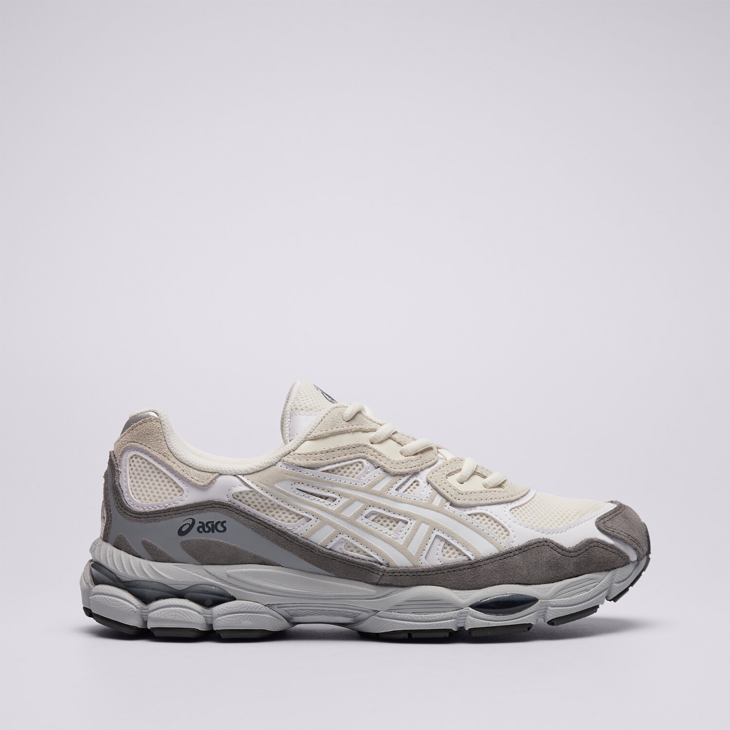 Buty sneakersy męskie ASICS GEL-NYC 1203A383-113 BIAŁY