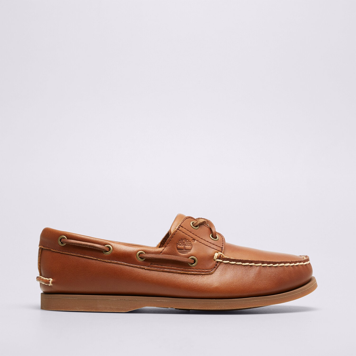 Buty męskie Casual TIMBERLAND CLASSIC BOAT 2 EYE TB0A232XF741 BRĄZOWY