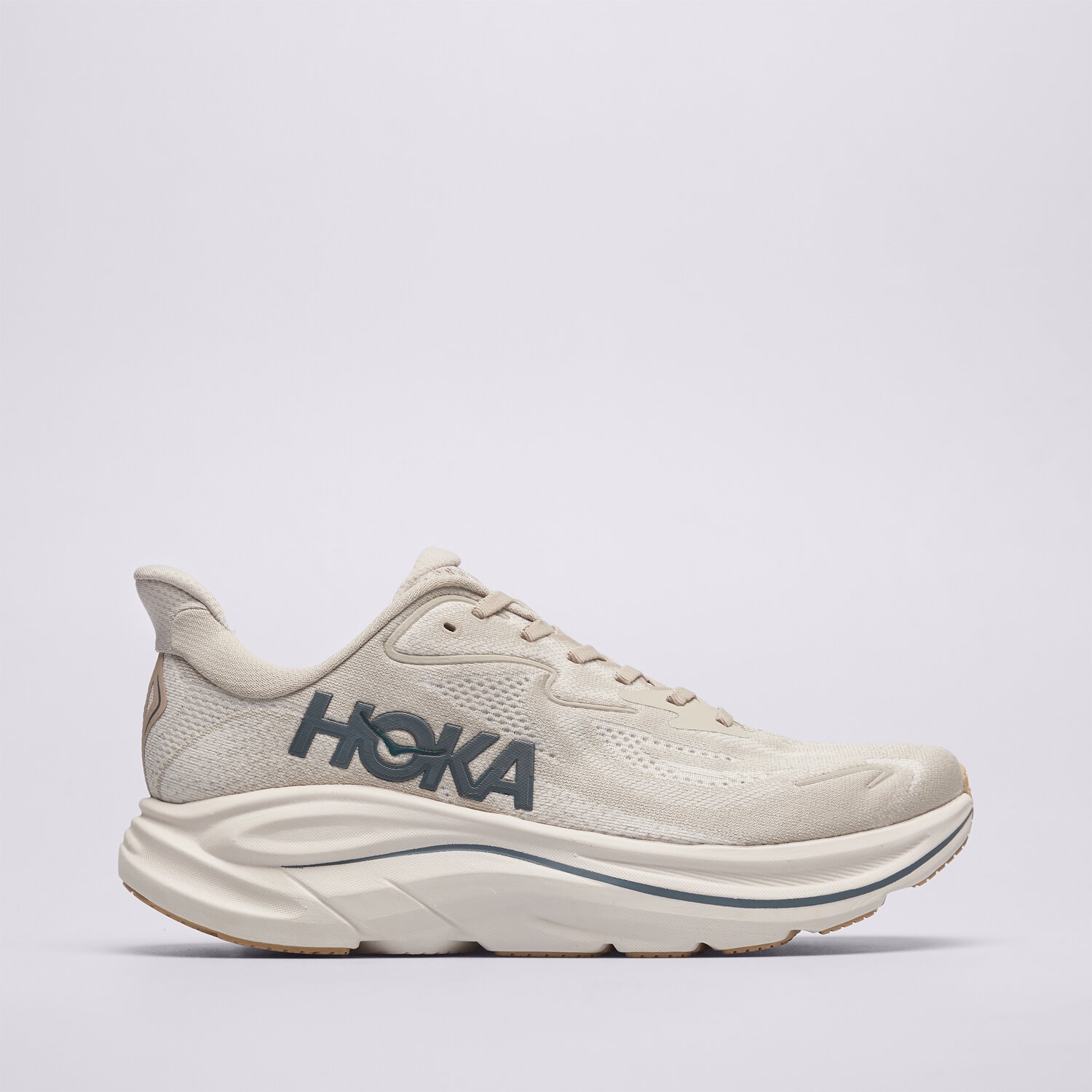 Buty sneakersy męskie HOKA CLIFTON 10 1162030PTYG SZARY