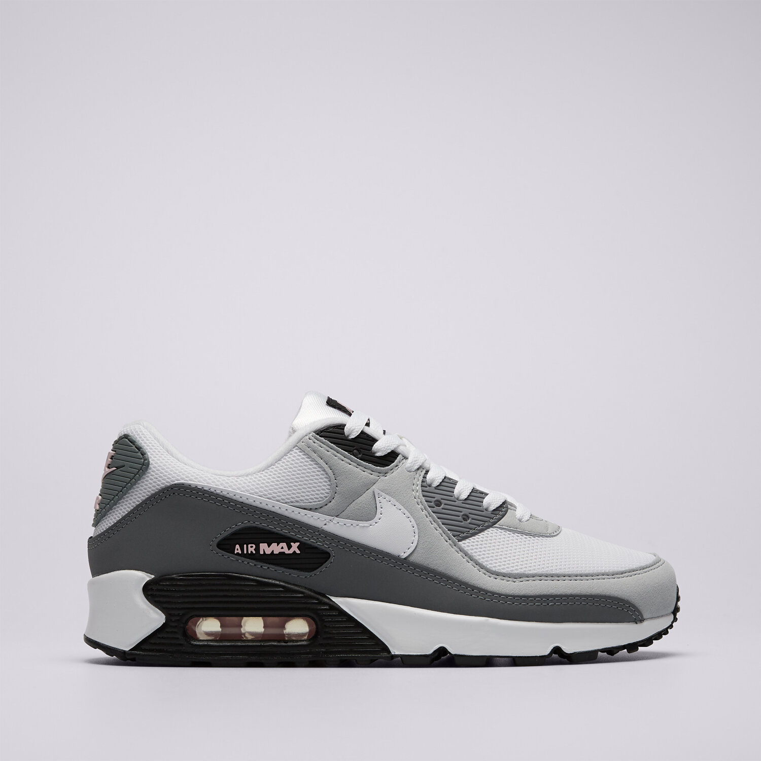 Buty sneakersy męskie NIKE AIR MAX 90 PF IU7542-012 SZARY
