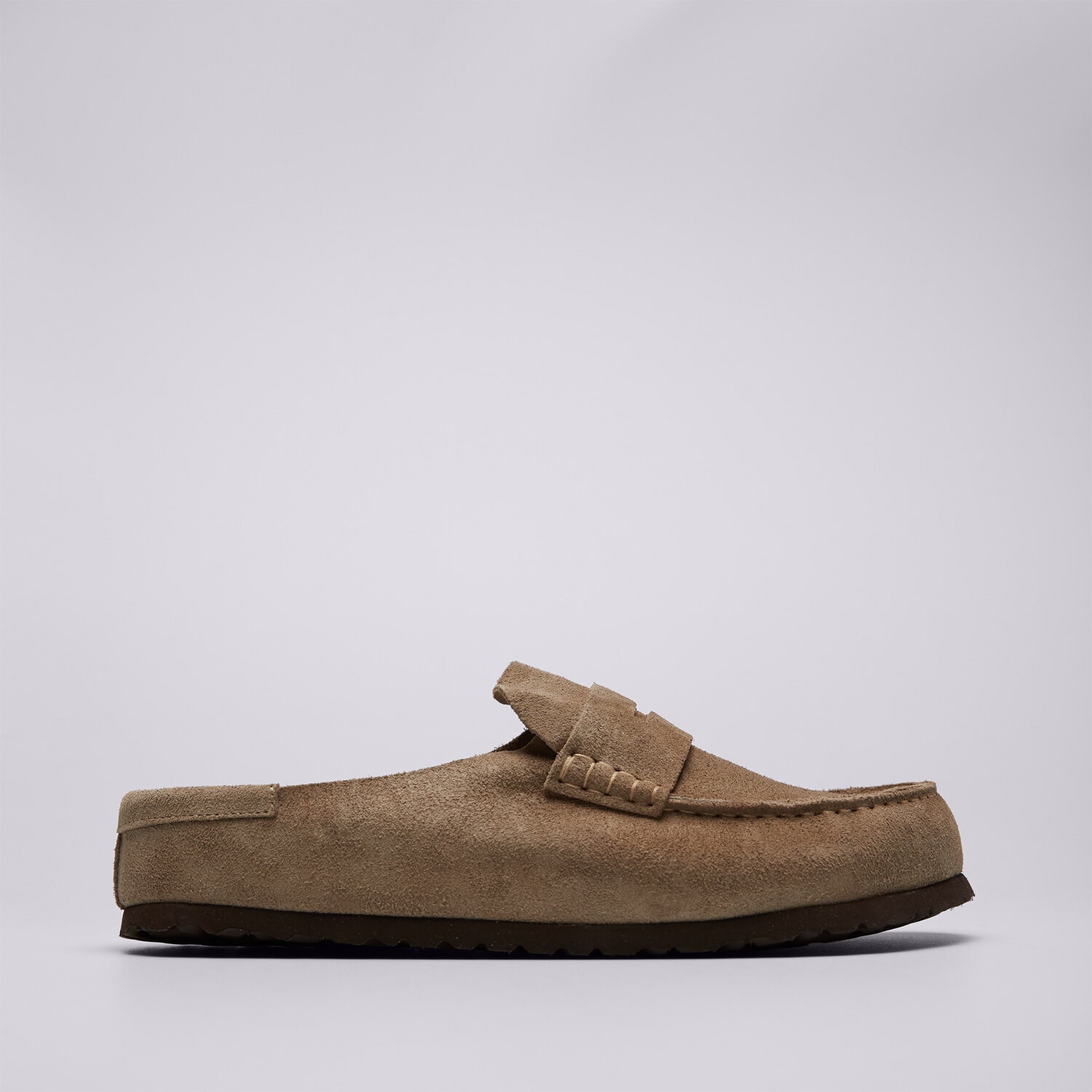 Klapki męskie BIRKENSTOCK NAPLES 1029675 BEŻOWY