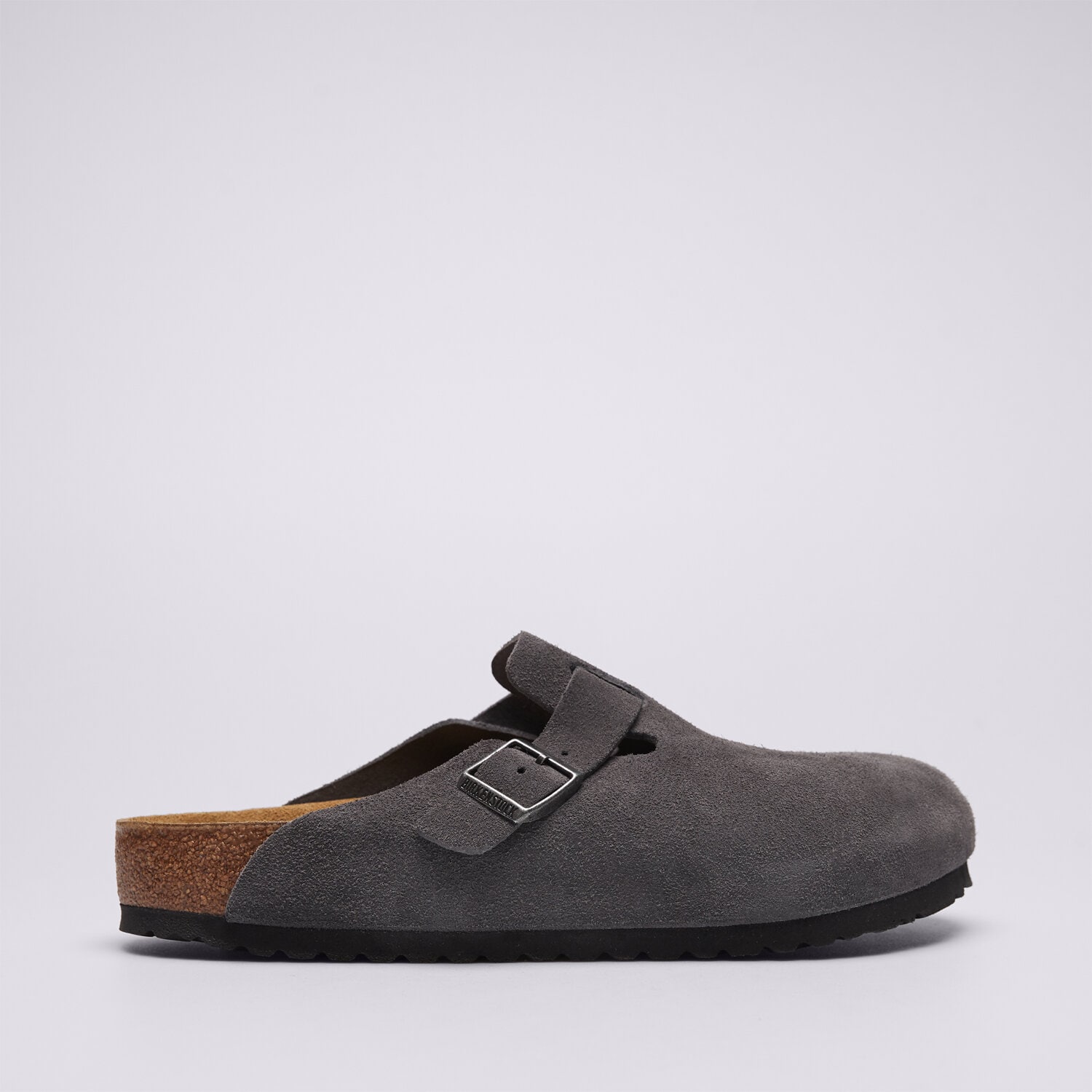 Klapki męskie BIRKENSTOCK BOSTON  1031676 GRANATOWY