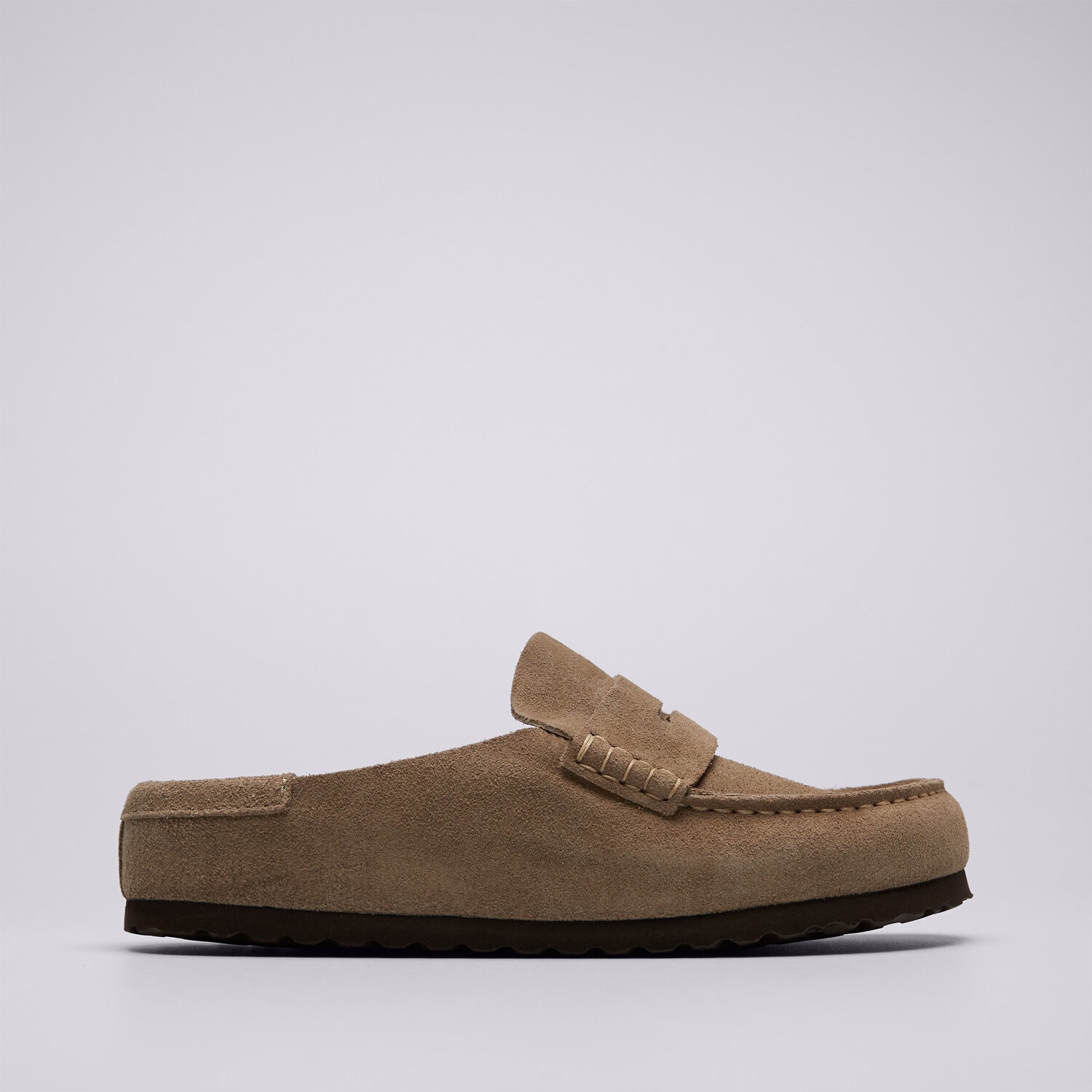 Klapki damskie BIRKENSTOCK NAPLES 1029710 BEŻOWY
