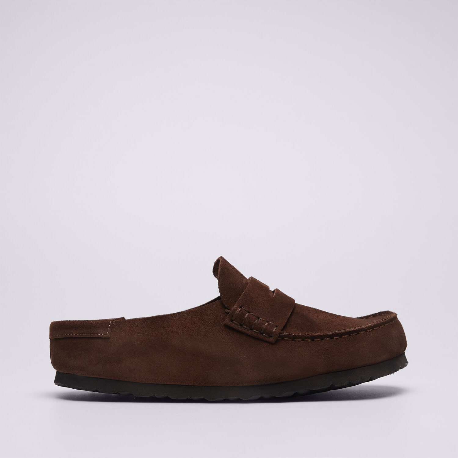 Klapki damskie BIRKENSTOCK NAPLES 1031701 BRĄZOWY