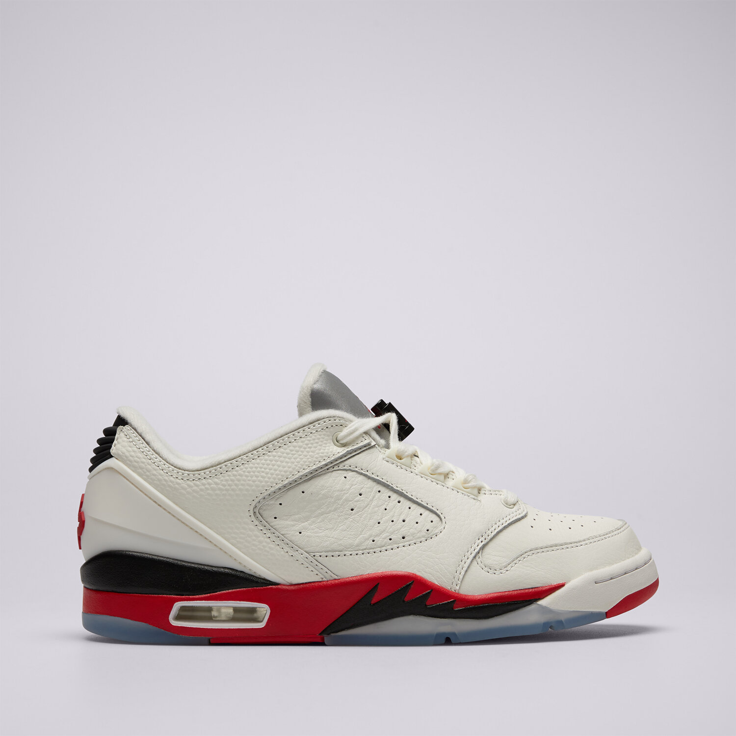 Buty sneakersy męskie JORDAN SIXTY PLUS LOW IH2047-100 BEŻOWY
