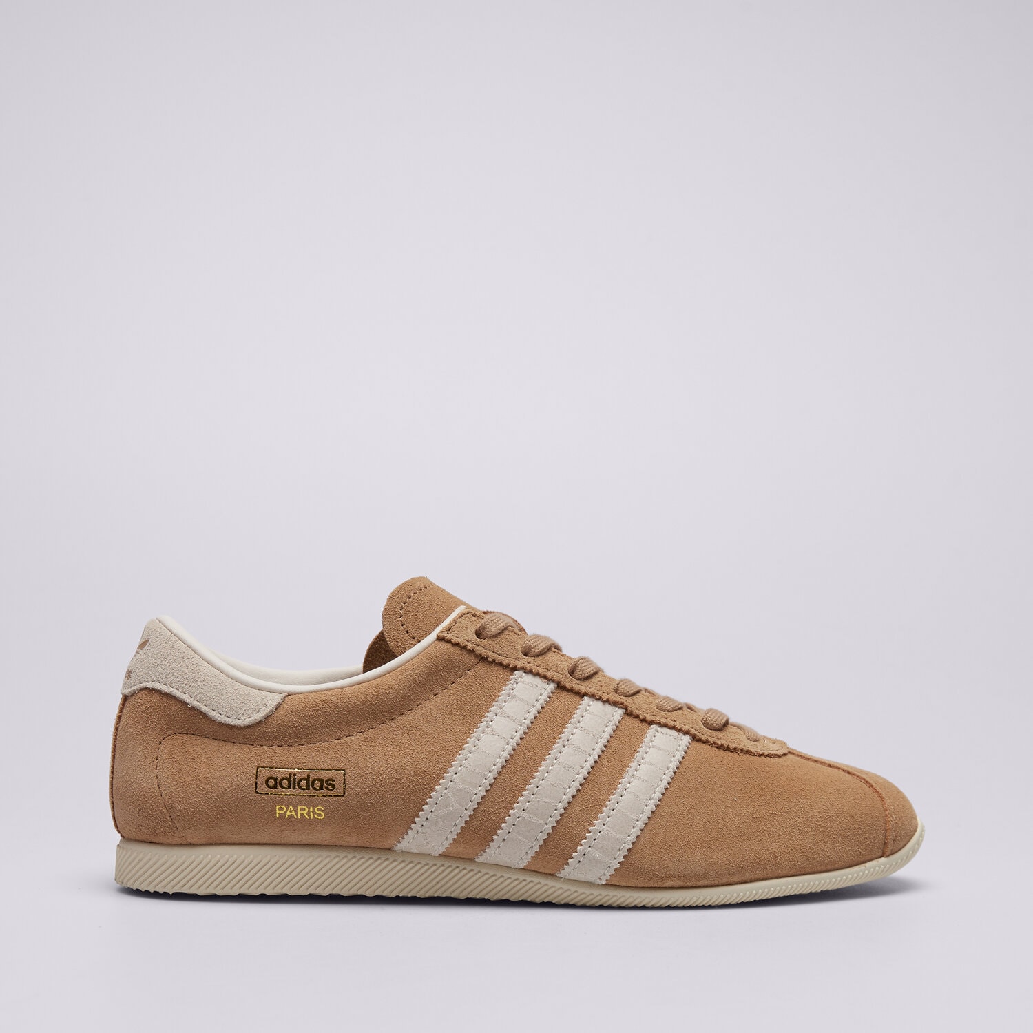 Buty sneakersy damskie ADIDAS PARIS W KJ1001 BEŻOWY