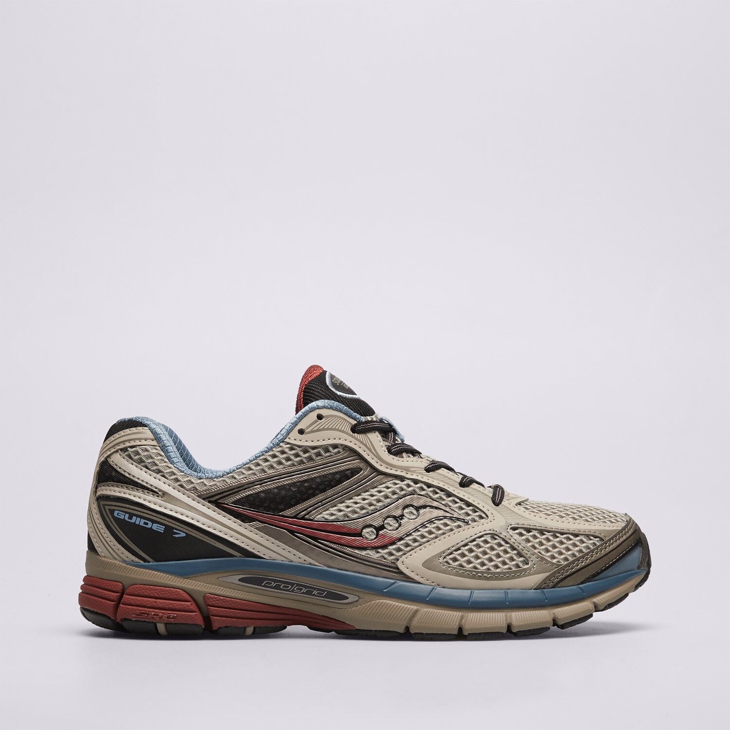 Buty sneakersy męskie SAUCONY GUIDE 7 S70936-48 BEŻOWY