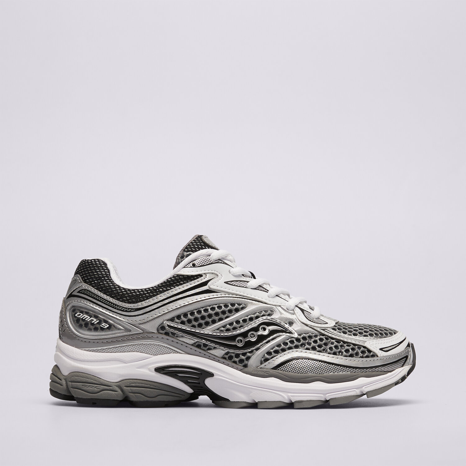 Buty sneakersy damskie SAUCONY PROGRID OMNI 9 OG S70739-42 SREBRNY