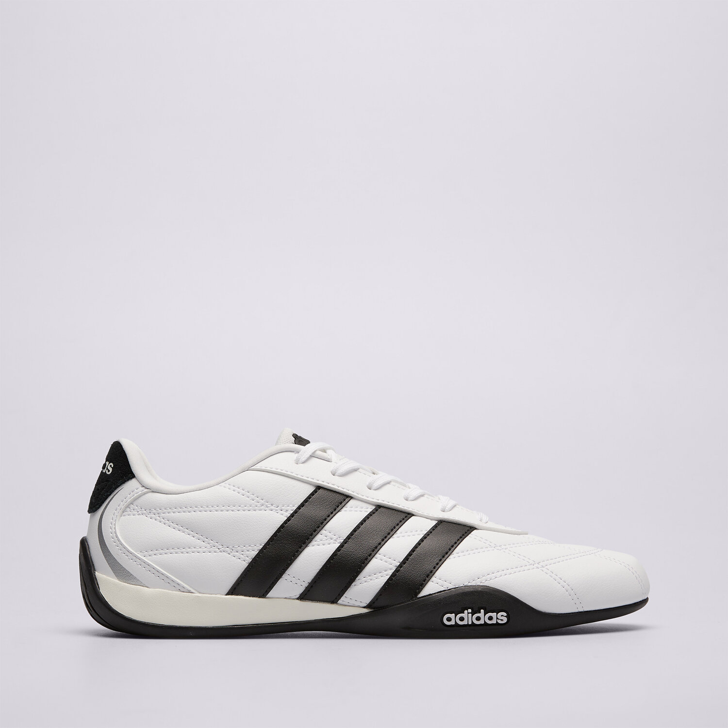 Buty sneakersy męskie ADIDAS ADIPISTA HQ9160 BIAŁY