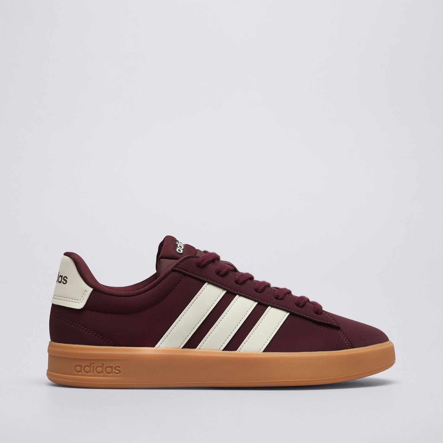 Buty sneakersy męskie ADIDAS GRAND COURT 3.0 IH1484 BORDOWY