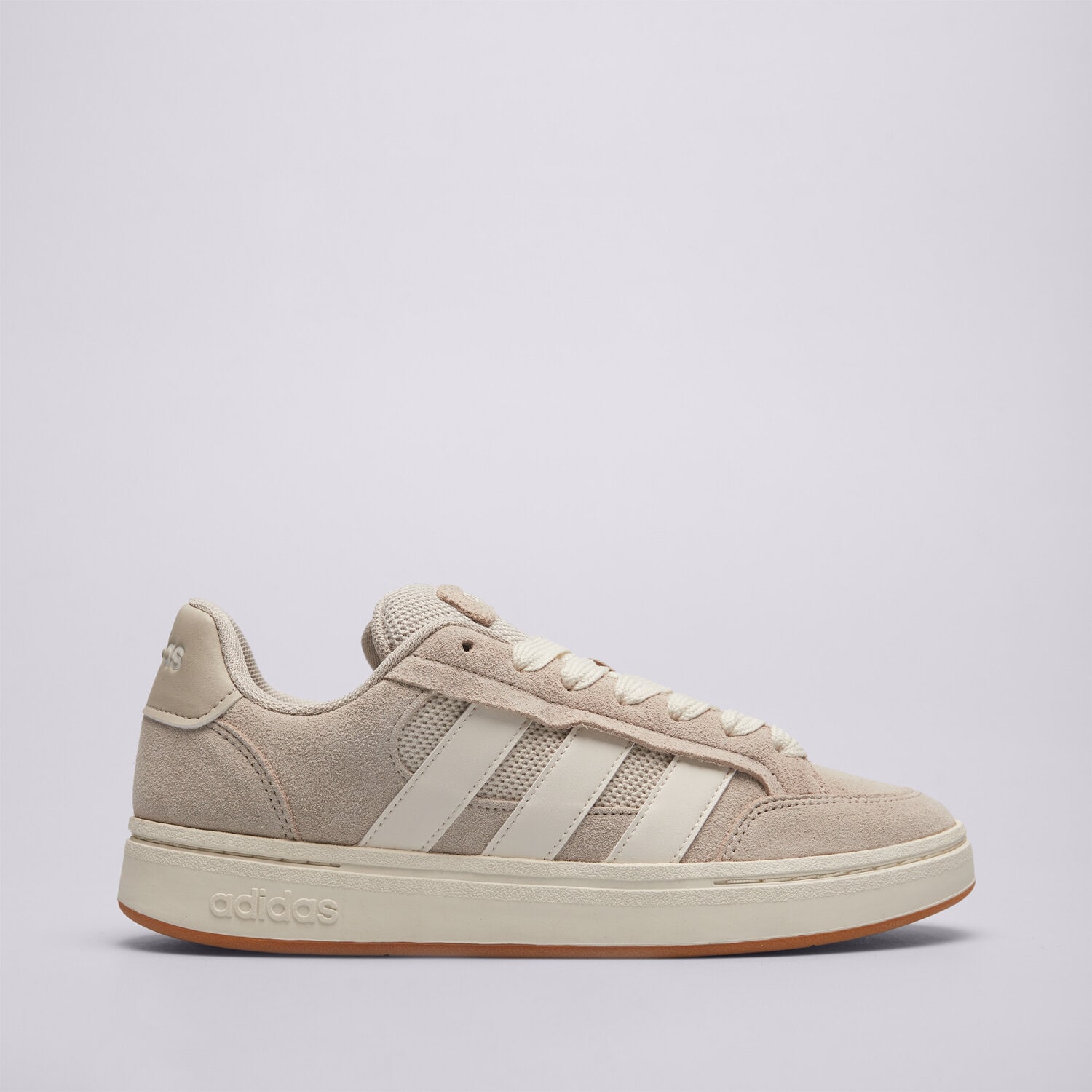 Buty sneakersy męskie ADIDAS GC ALPHA SK8 HQ7367 SZARY