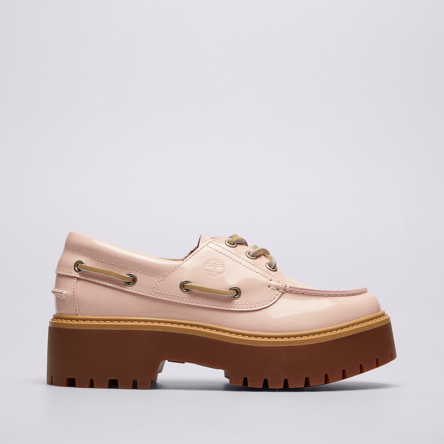 Buty casual damskie TIMBERLAND STONE STREET TB0A2GVFA5H1 RÓŻOWY