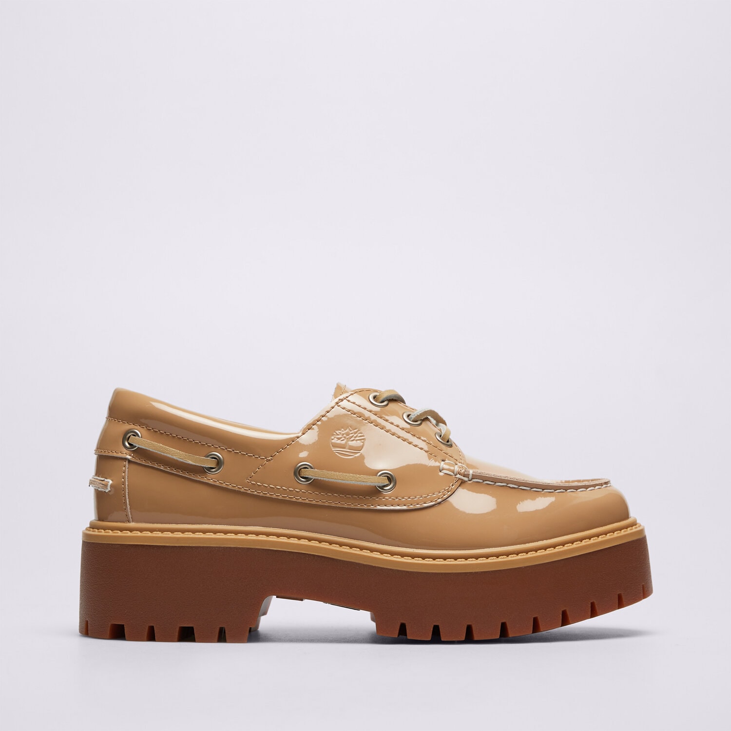 Buty casual damskie TIMBERLAND STONE STREET TB0A2GVFAKJ1 BEŻOWY