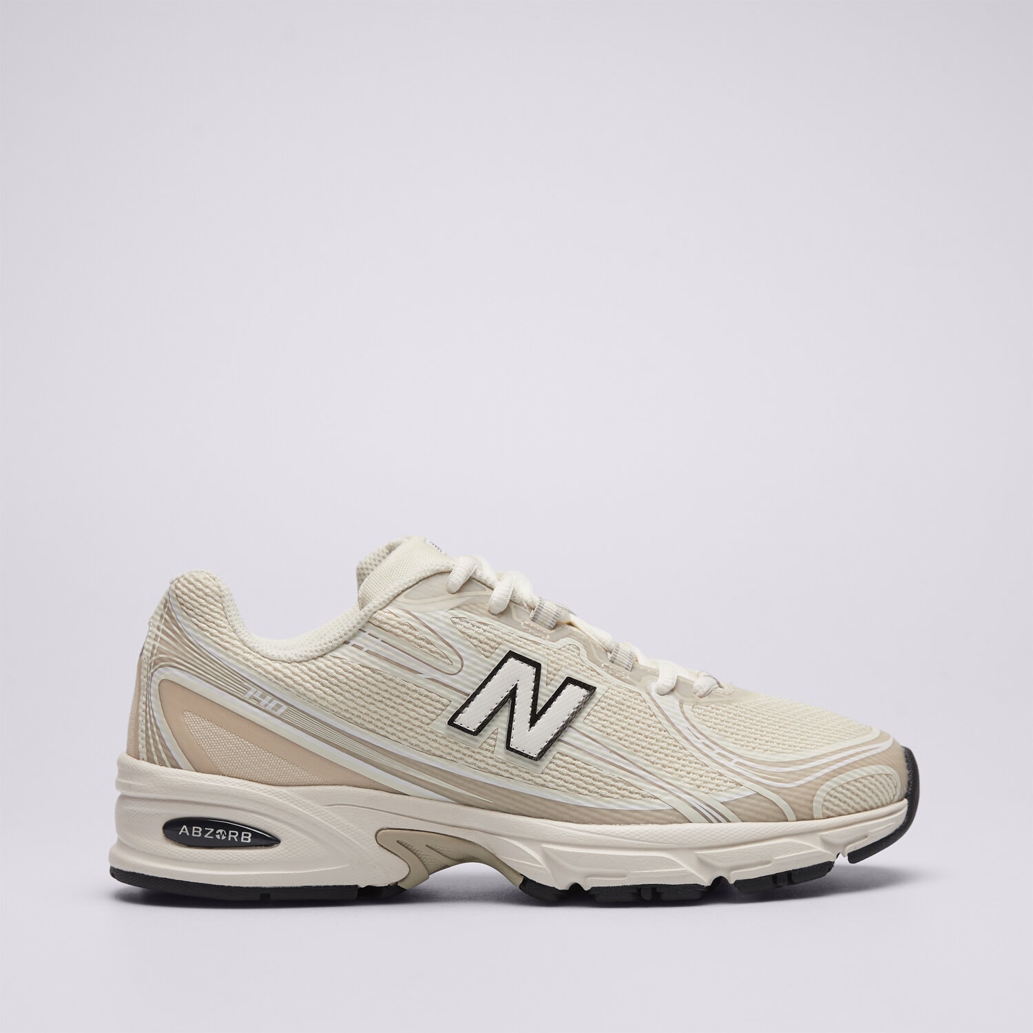 Buty sneakersy damskie NEW BALANCE740 U740N9J9 BEŻOWY
