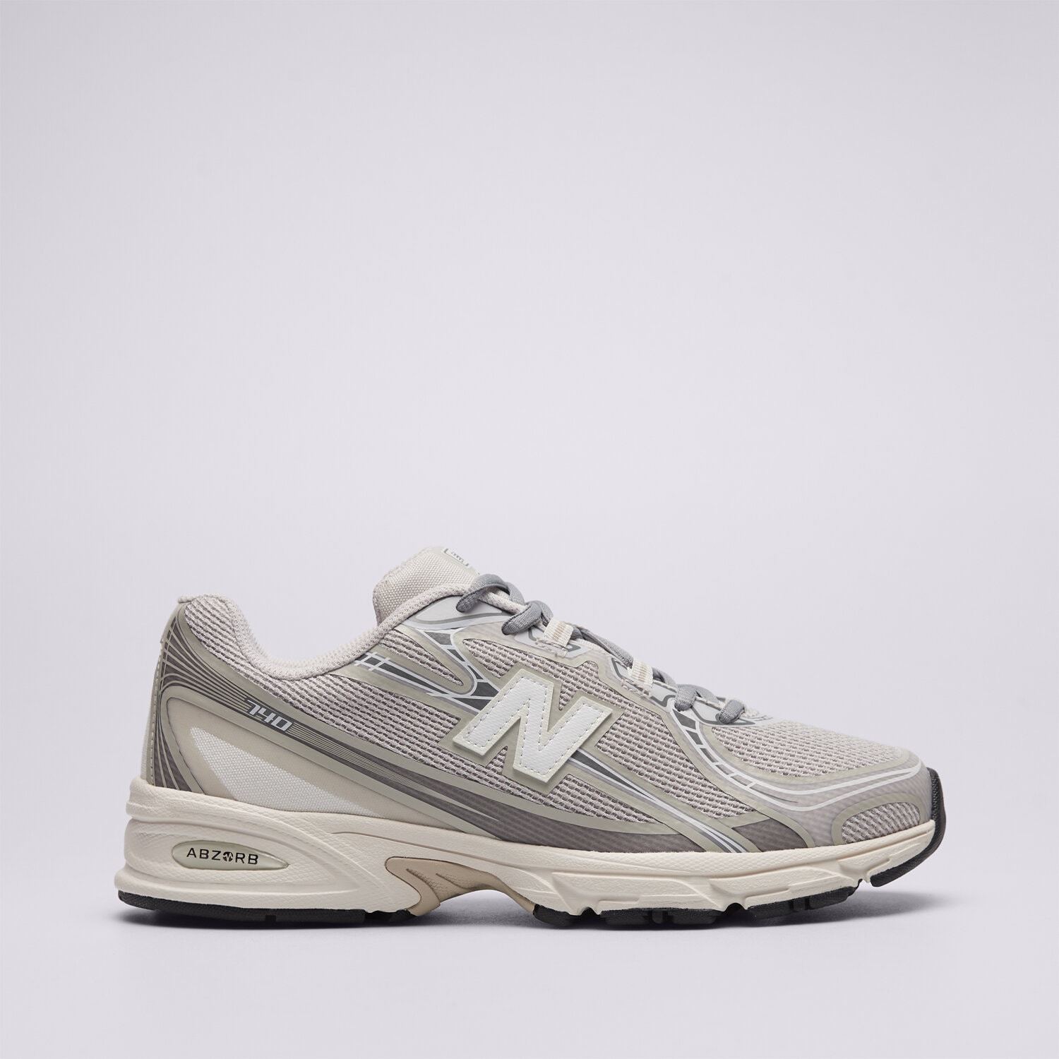 Buty sneakersy damskie NEW BALANCE740 U740N74F SZARY