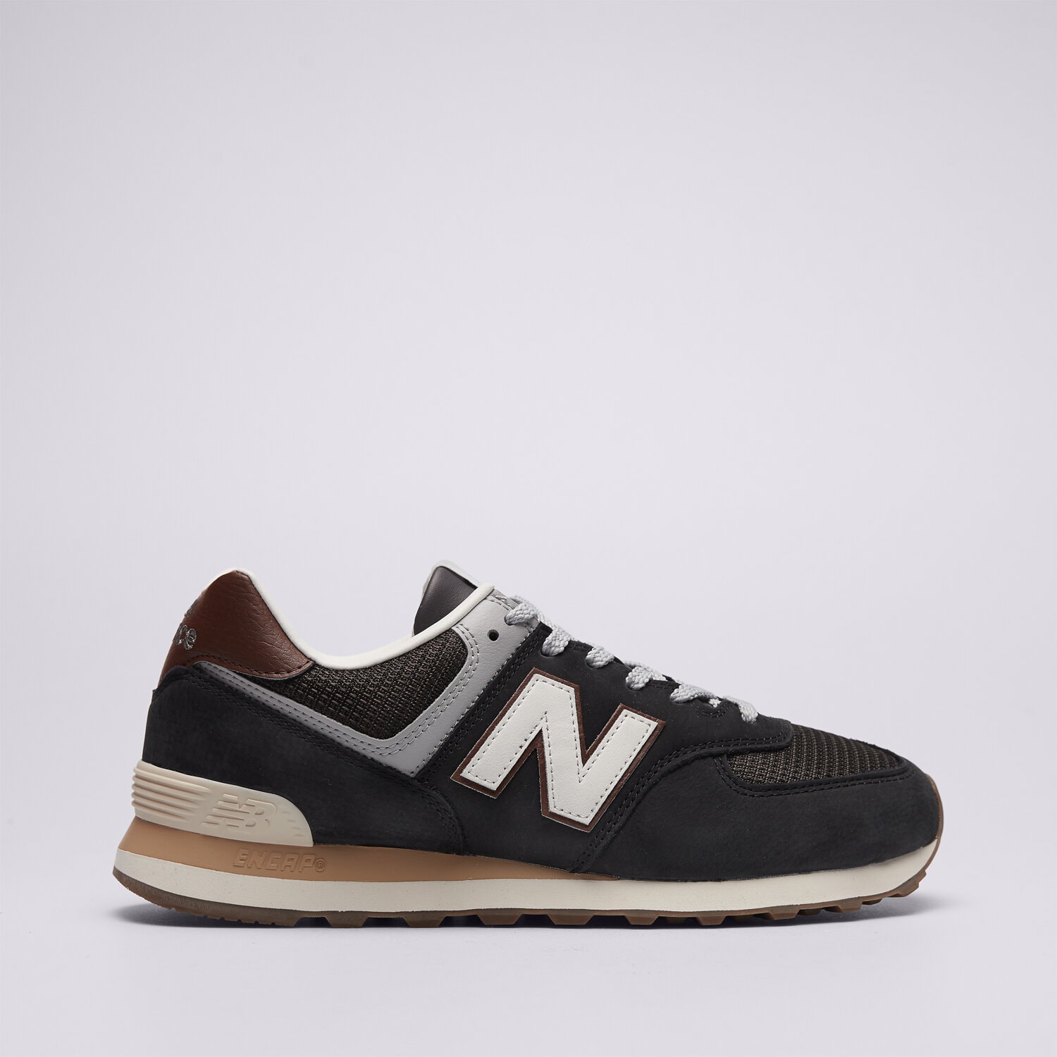 Buty sneakersy męskie NEW BALANCE 574  U5748SB CZARNY