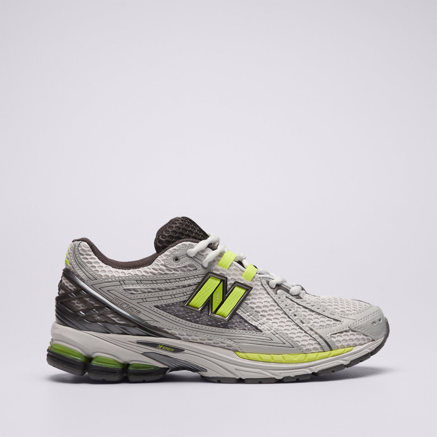 Buty sneakersy męskie New Balance1906 U190652H SZARY