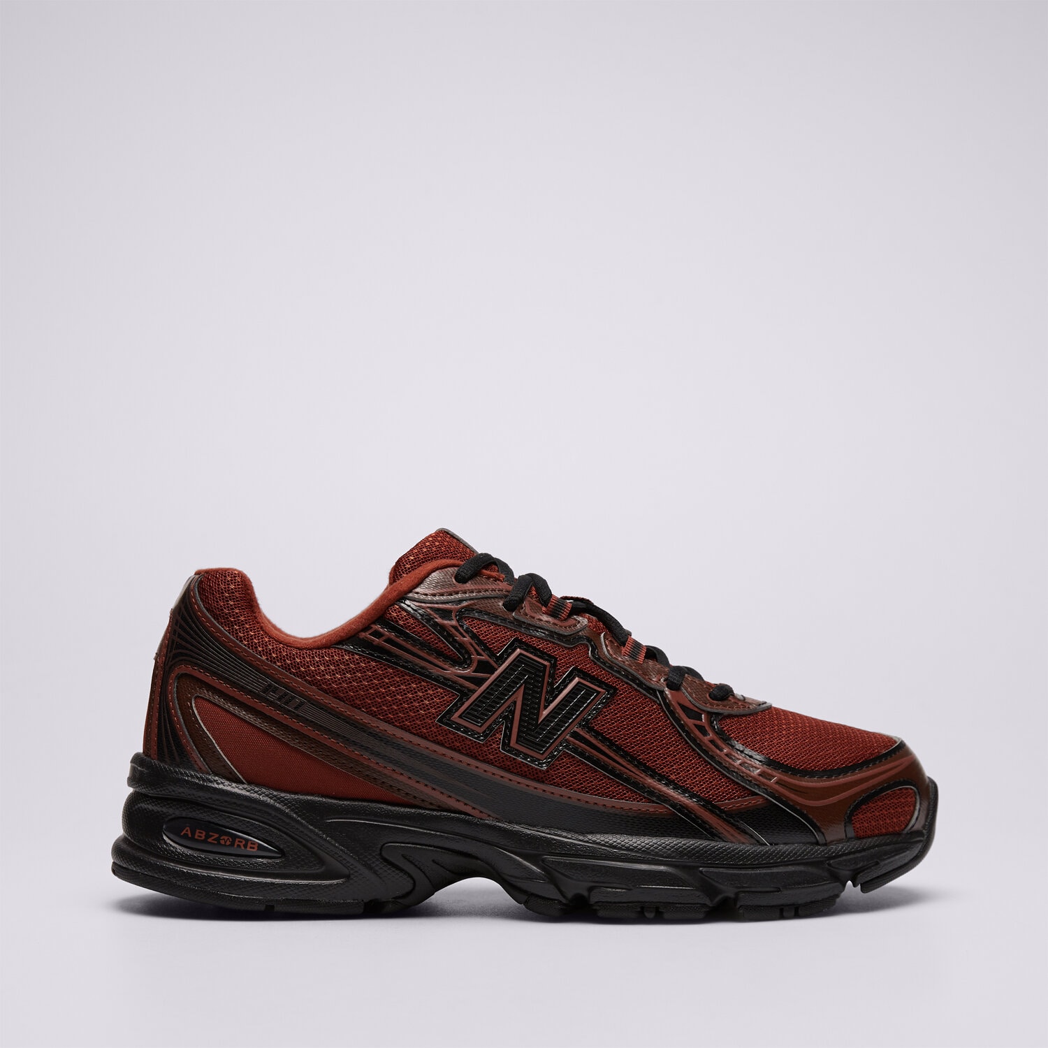 Buty sneakersy męskie New Balance740  U7407CB BRĄZOWY