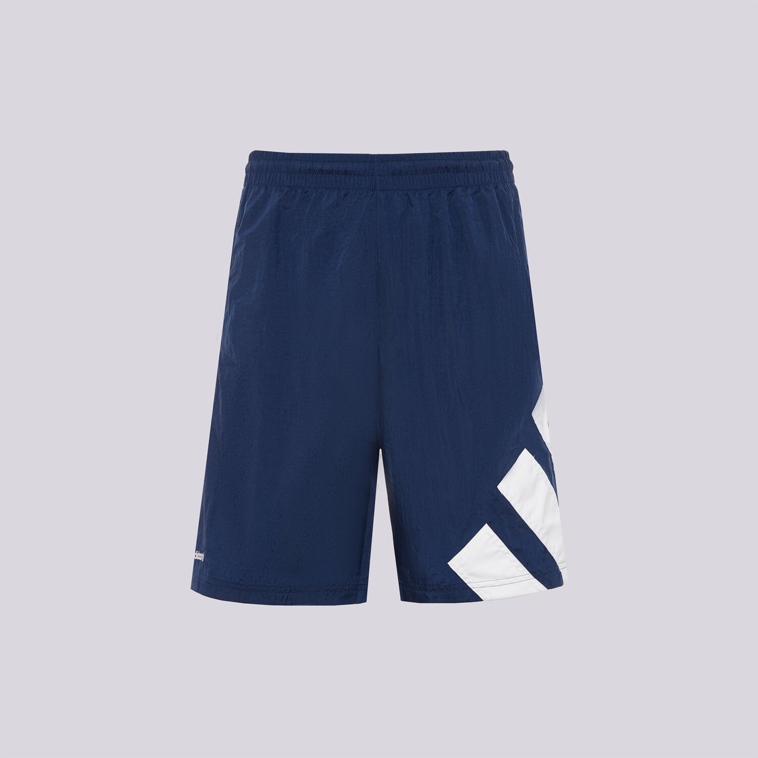 Krótkie spodenki, szorty męskie ADIDAS SZORTY GRFX SHORT KD8430 GRANATOWY