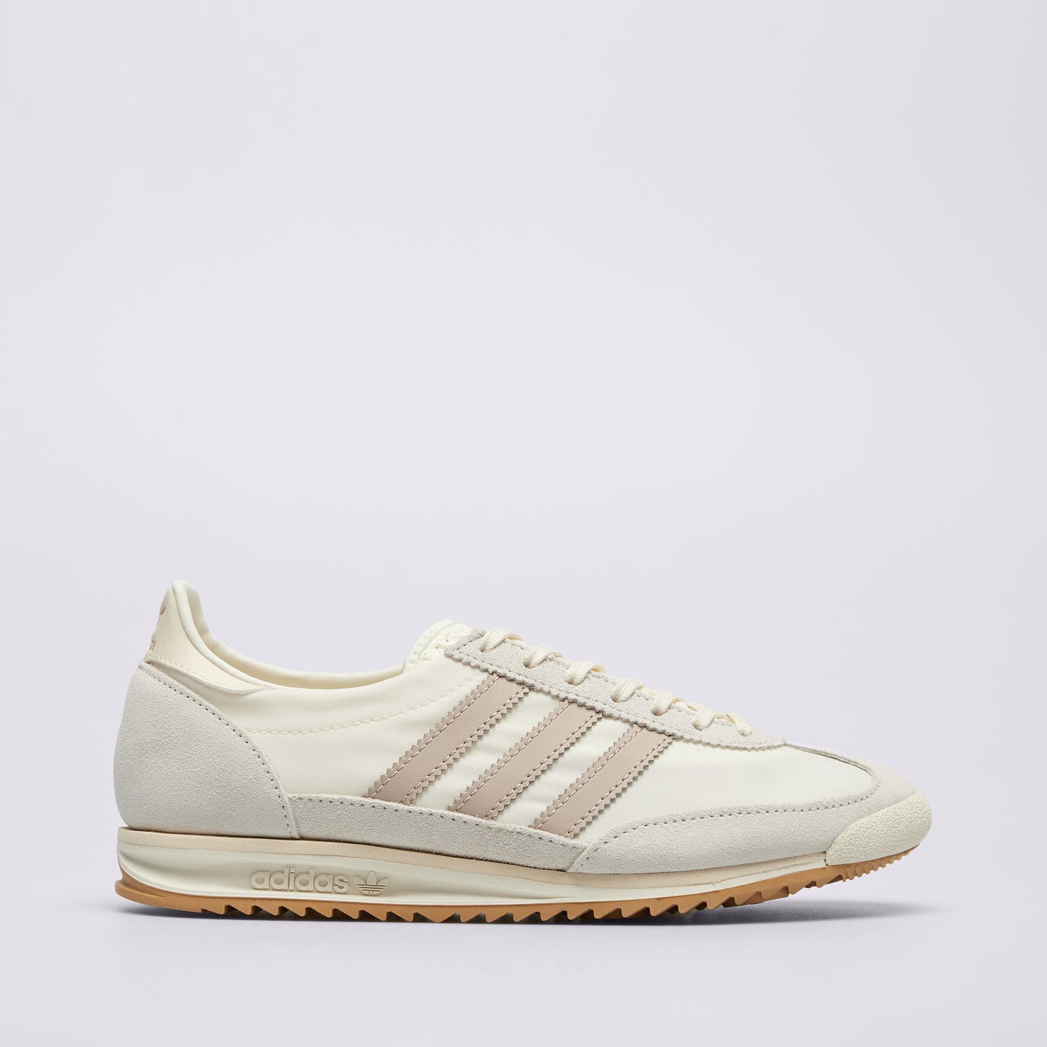 Buty sneakersy damskie ADIDAS SL 72 OG W JH7394 BEŻOWY