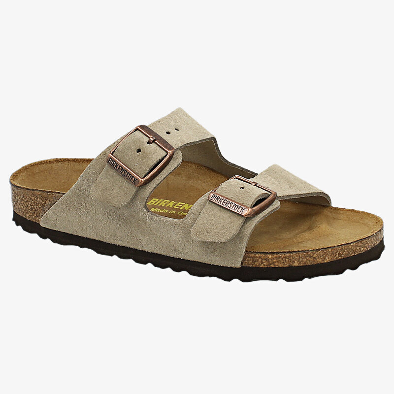 Klapki damskie BIRKENSTOCK ARIZONA 51463 BEŻOWY