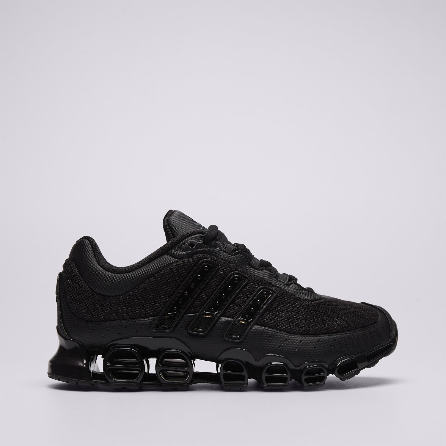 Buty sneakersy dla dzieci ADIDAS MEGARIDE J KI8487 CZARNY