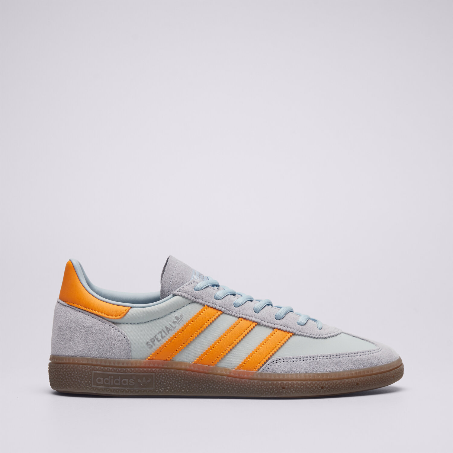 Buty sneakersy męskie ADIDAS HANDBALL SPEZIAL IH6594 NIEBIESKI