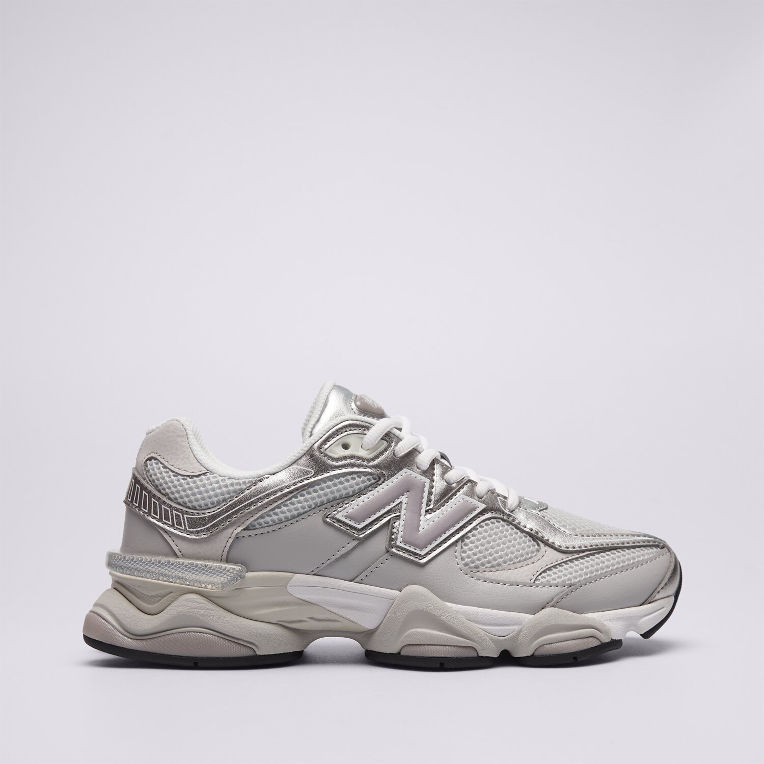 Buty sneakersy damskie NEW BALANCE9060 U90606MU SZARY