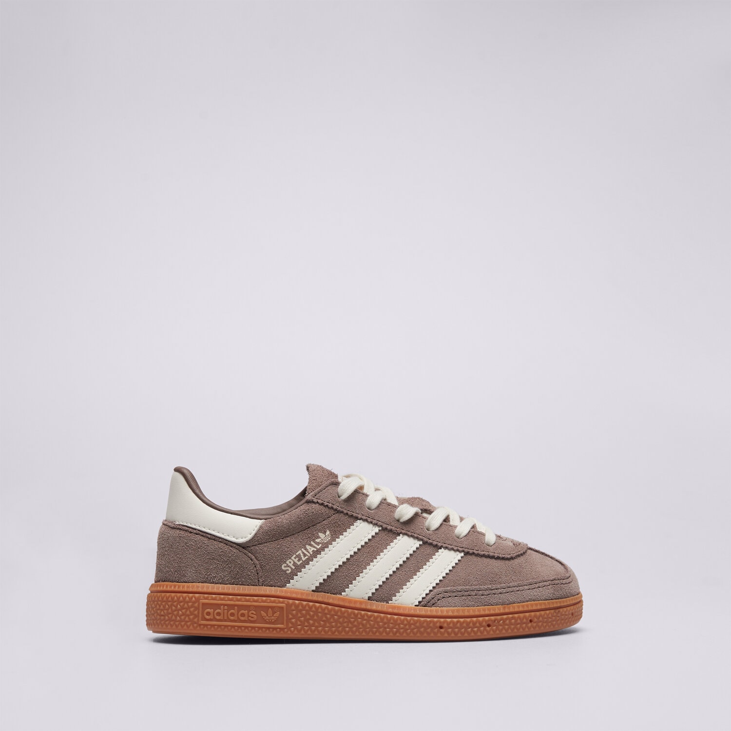 Buty sneakersy dla dzieci ADIDAS HANDBALL SPEZIAL C KI3943 BRĄZOWY