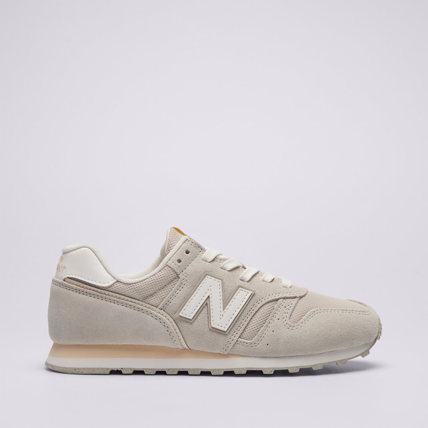 Buty sneakersy damskie NEW BALANCE LI WL373V2 W3738X0 BEŻOWY