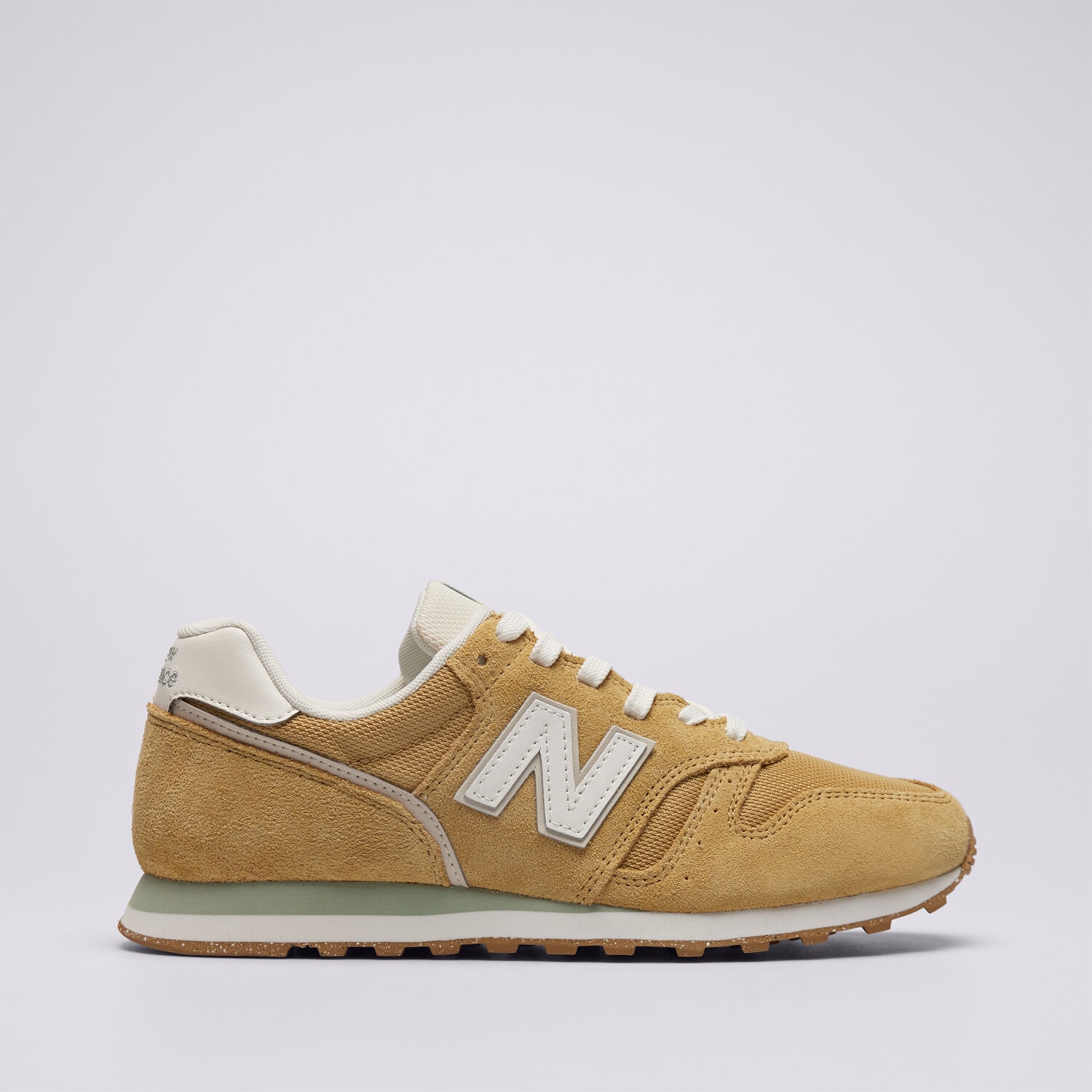 Buty sneakersy damskie NEW BALANCE LI WL373V2 W3731X1 BEŻOWY