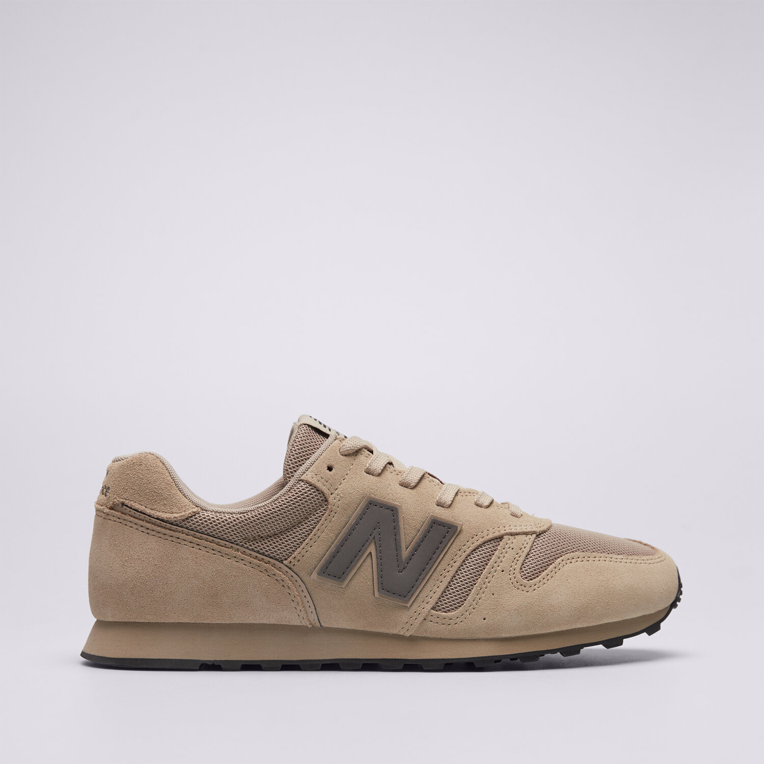 Buty sneakersy męskie NEW BALANCE LI ML373V2 M3736DX BEŻOWY