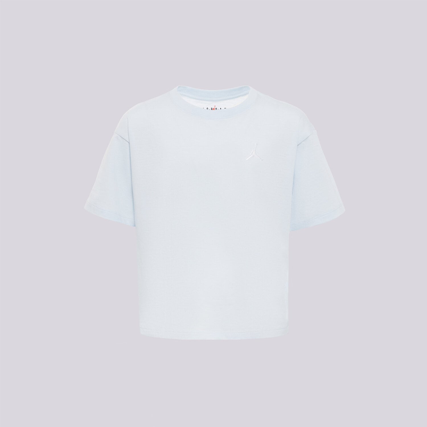 Koszulka, t-shirt dla dzieci JORDAN T-SHIRT JDG MJ BRKLYN ESSENTIALS SS TE G 45D311-C3N NIEBIESKI