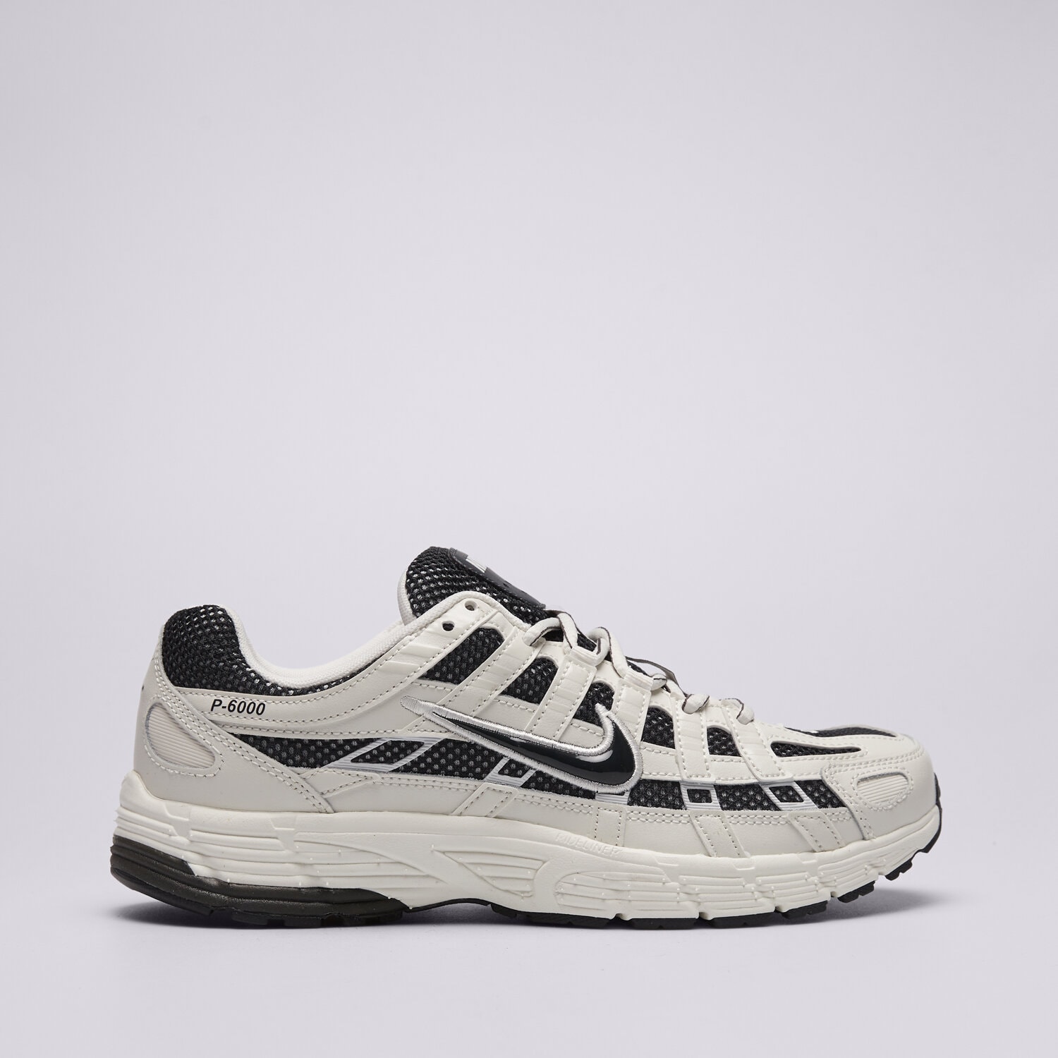 Buty sneakersy męskie NIKE P-6000 IO8711-101 BEŻOWY