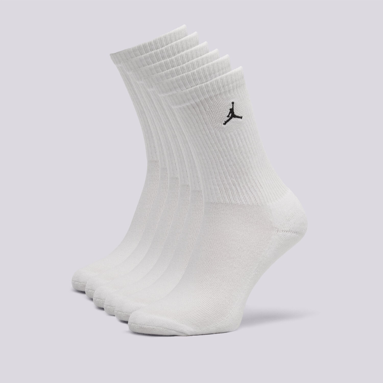 Skarpetki sportowe damskie JORDAN SKARPETY EVERYDAY ESSENTIALS 6PK CR #BJ0583-001# BIAŁY