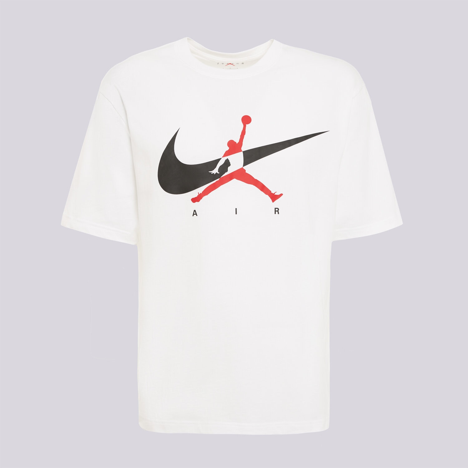 Koszulka, t-shirt sportowy męski JORDAN T-SHIRT M J BRK JM GFX SS CREW IF3043-100 BIAŁY