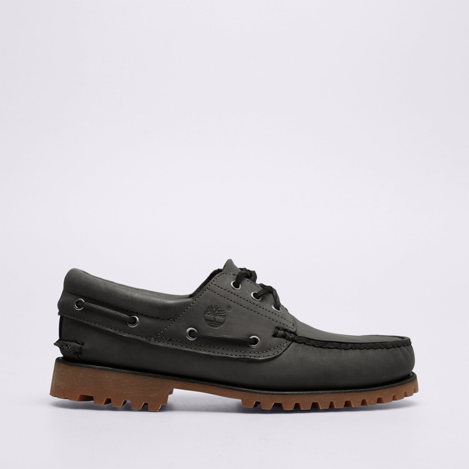 Buty męskie Casual TIMBERLAND BOAT SHOE TB0A2PDQEJV1 SZARY