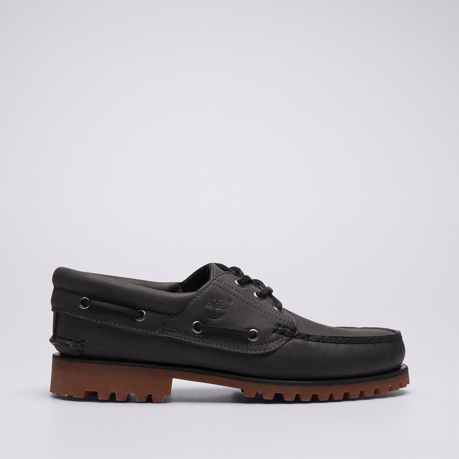 Buty męskie Casual TIMBERLAND BOAT SHOE TB0A2PDQEJV1 CZARNY