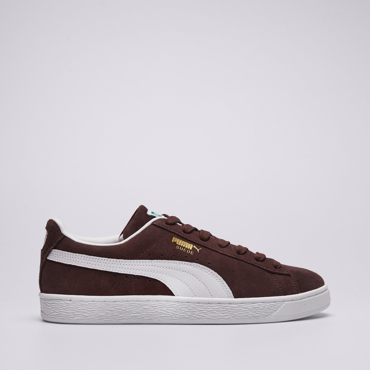 Buty sneakersy męskie PUMA SUEDE CLASSIC 39978134 BRĄZOWY