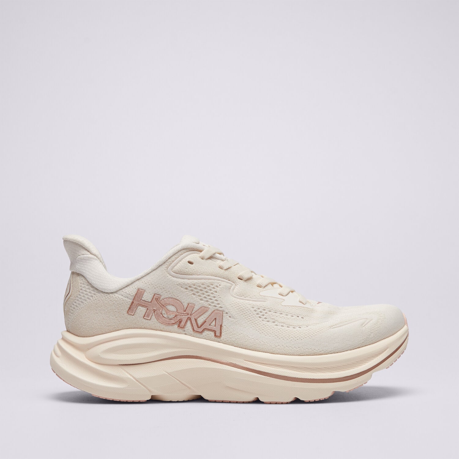 Buty sneakersy damskie HOKA CLIFTON 10 1162031ARRS BIAŁY