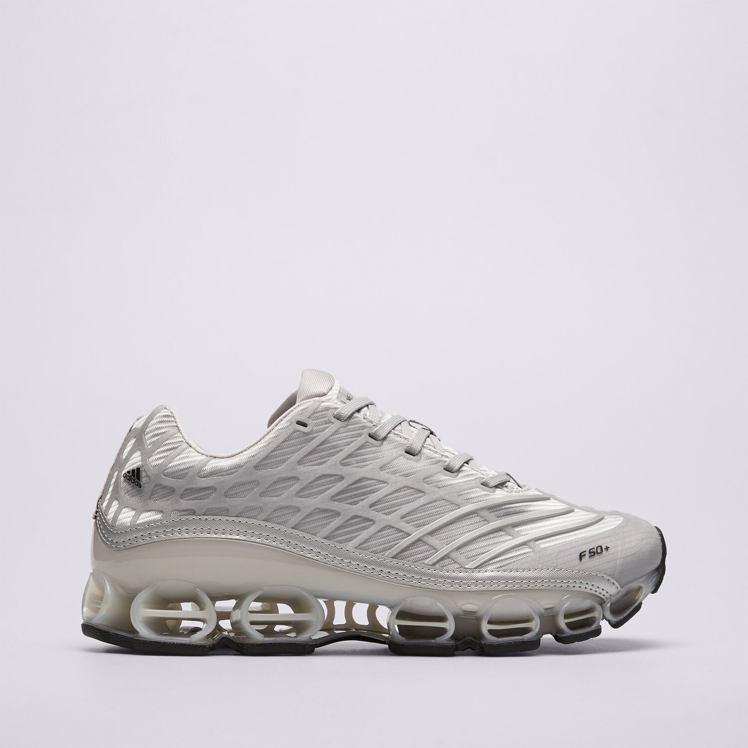 Buty sneakersy męskie ADIDAS MEGARIDE F50 KI3647 SZARY