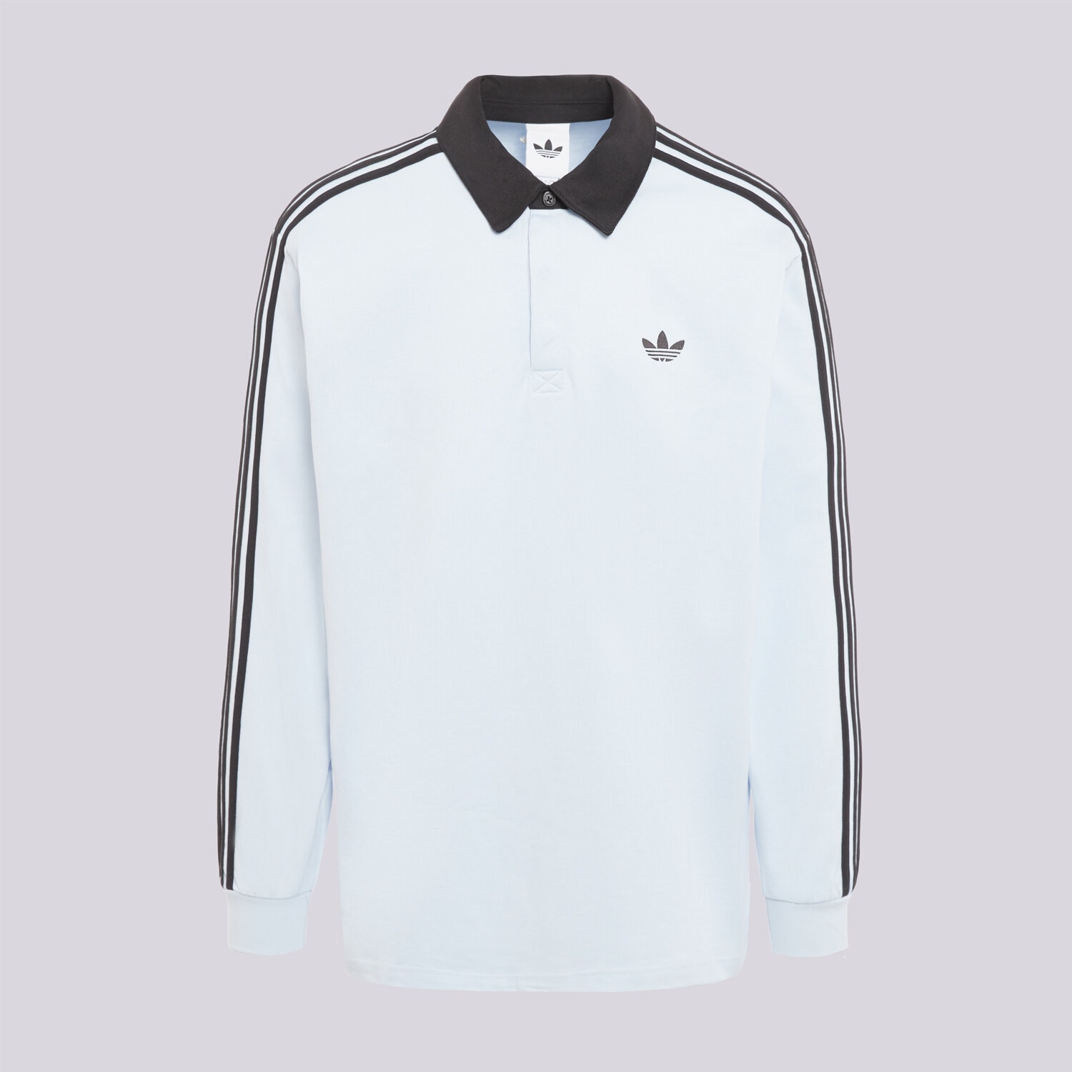 Koszulka, t-shirt sportowy męski ADIDAS POLO 3S PL KE2445 NIEBIESKI
