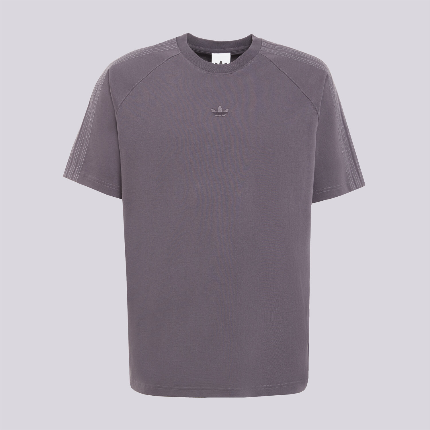 Koszulka, t-shirt sportowy męski ADIDAS T-SHIRT P ESS TEE KD3911 SZARY