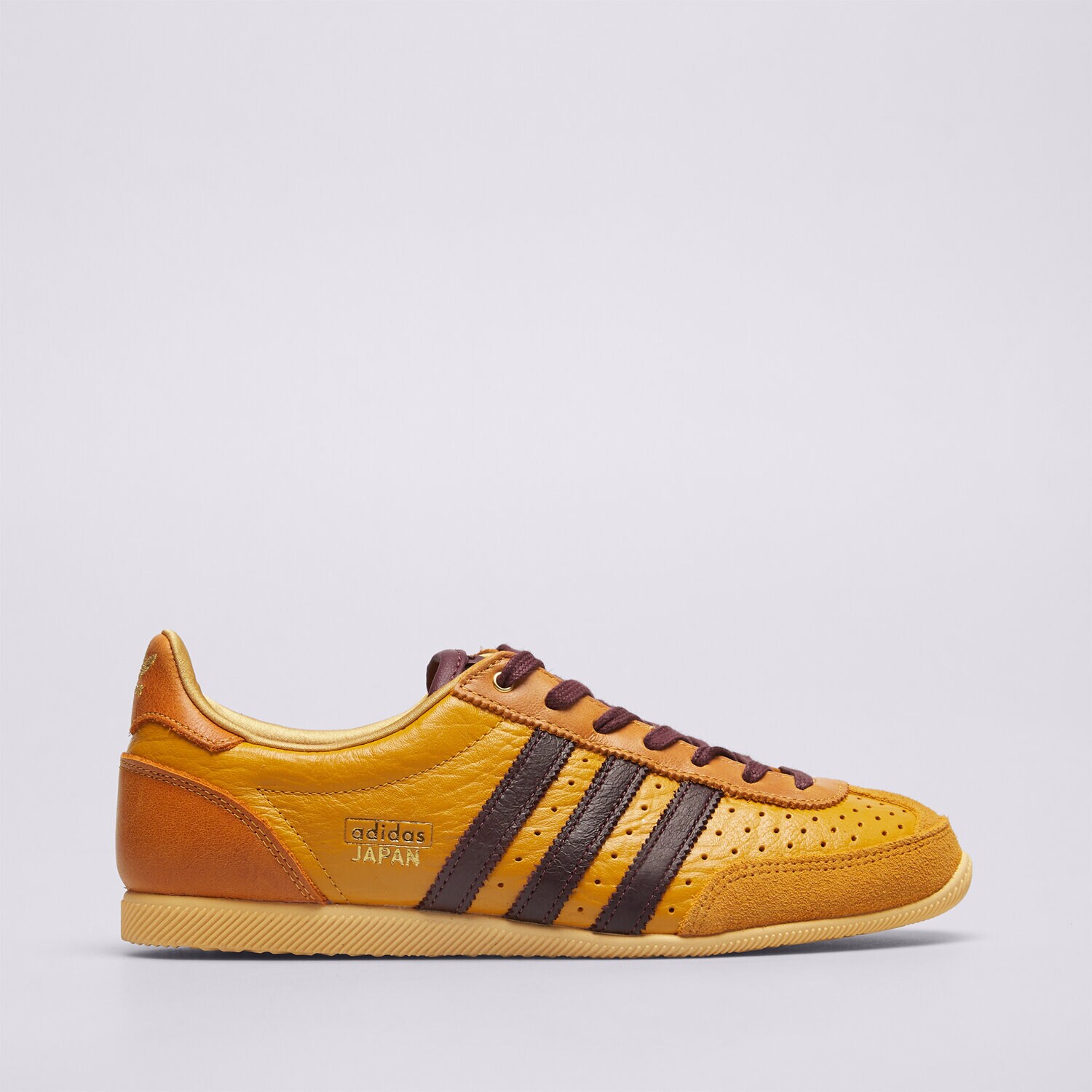 Buty sneakersy damskie ADIDAS JAPAN W KJ6157 ŻÓŁTY
