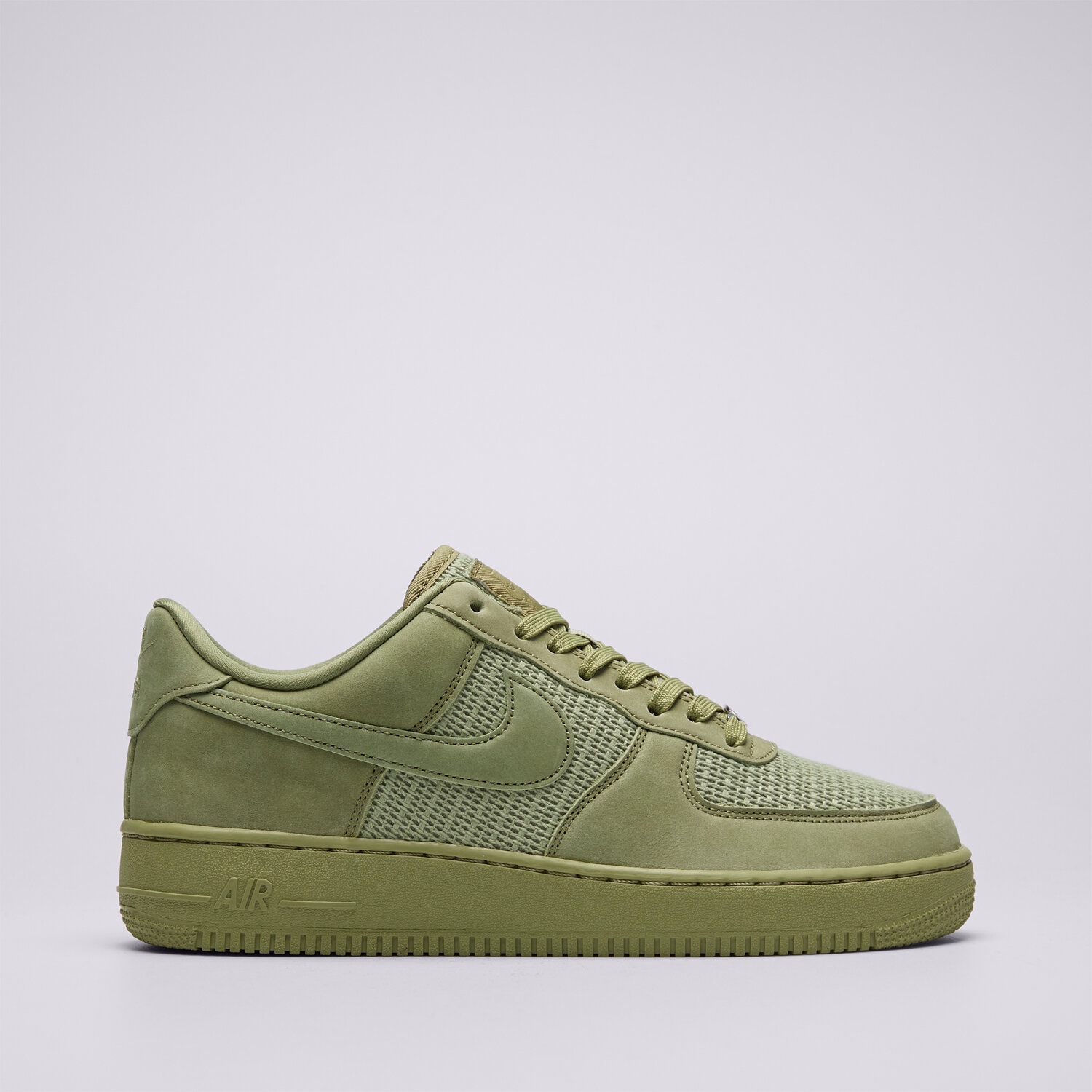 Buty sneakersy męskie NIKE AIR FORCE 1 '07 LOW LV8 SUMMER II9807-300 ZIELONY
