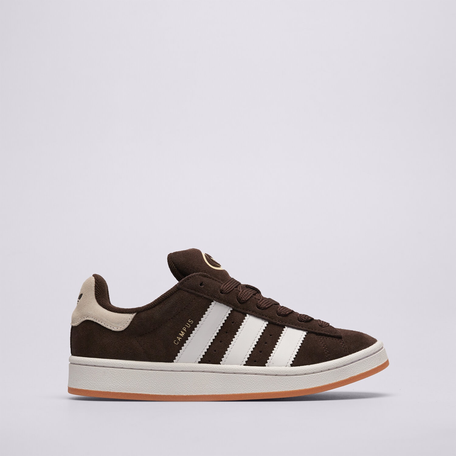 Buty sneakersy dla dzieci ADIDAS CAMPUS 00S J JP9566 BRĄZOWY