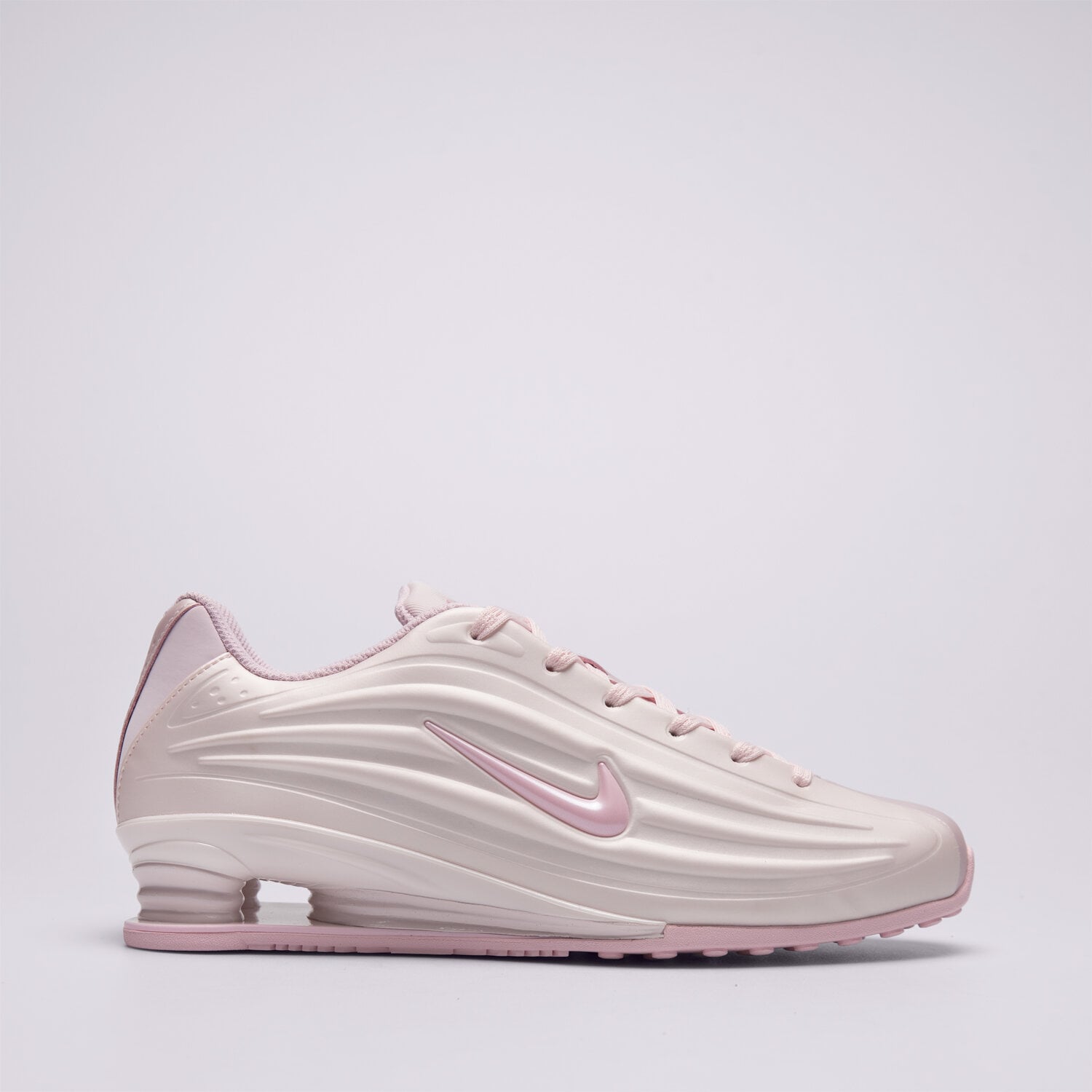 Buty sneakersy damskie W NIKE SHOX Z PEARL IR1222-600 RÓŻOWY
