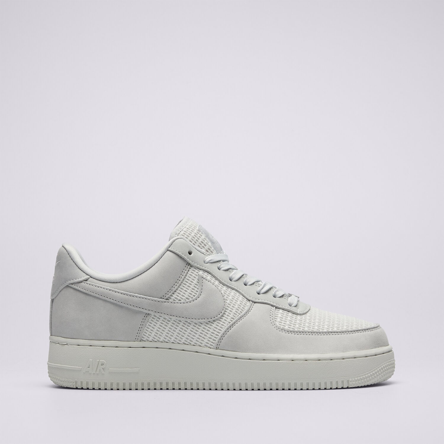 Buty sneakersy męskie NIKE AIR FORCE 1 '07 LOW LV8 SUMMER II9807-100 BIAŁY