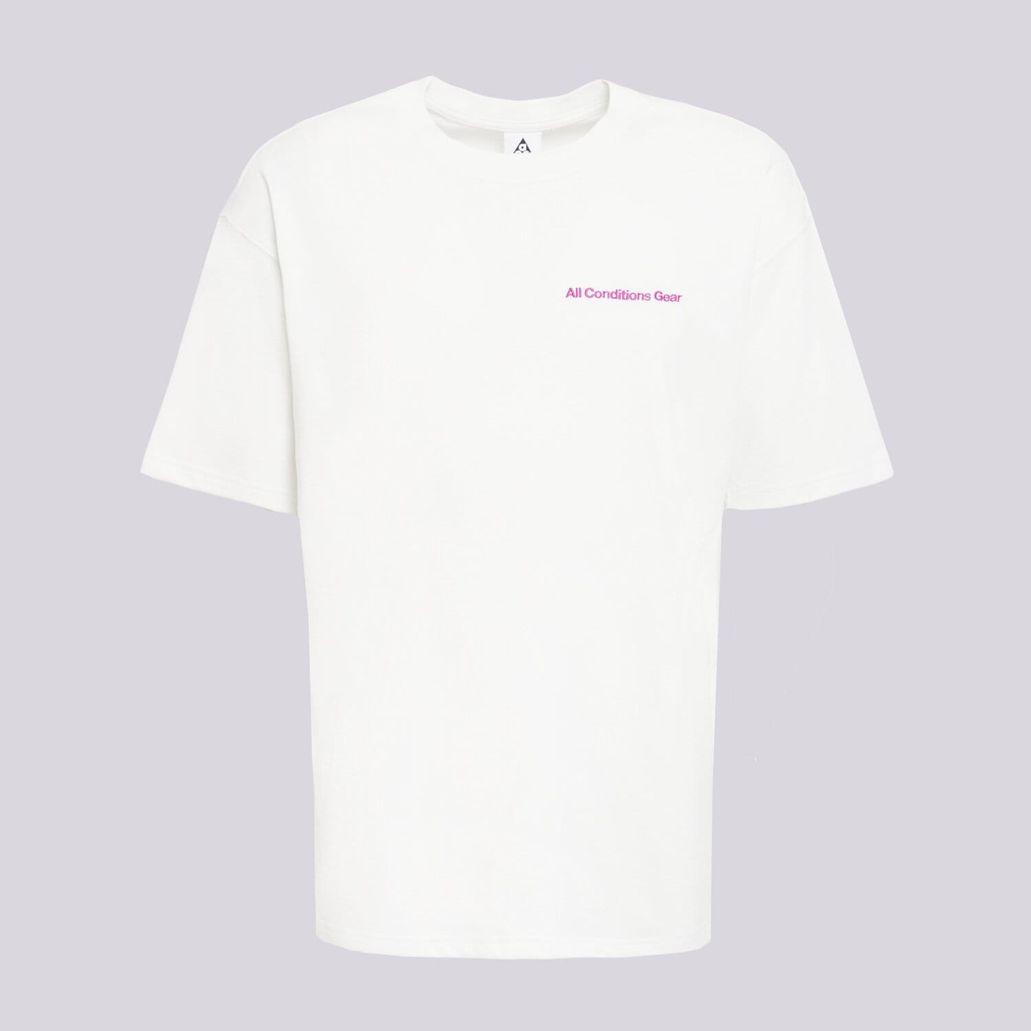 Koszulka, t-shirt sportowy męski NIKE T-SHIRT M ACG DF TEE LSE MBR LT IR6985-121 BIAŁY